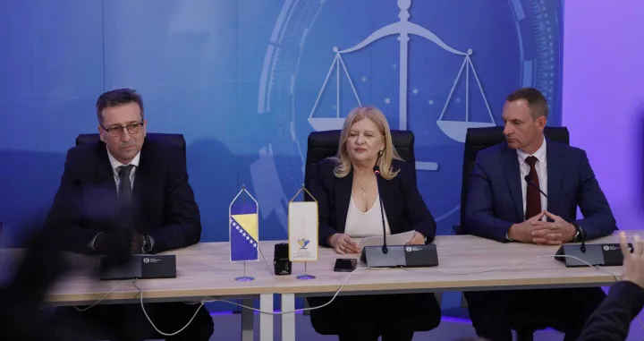 Svečano otvaranje federalnog USKOK-a/Senad Gubelić