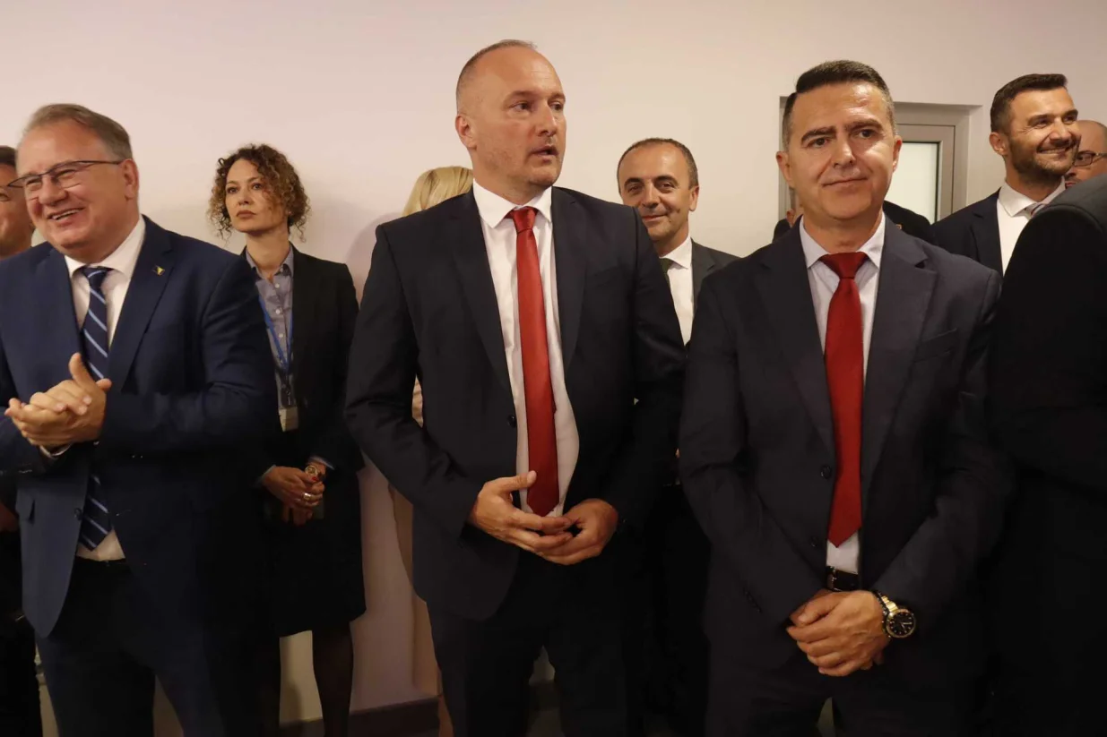 Svečano otvaranje federalnog USKOK-a/Senad Gubelić