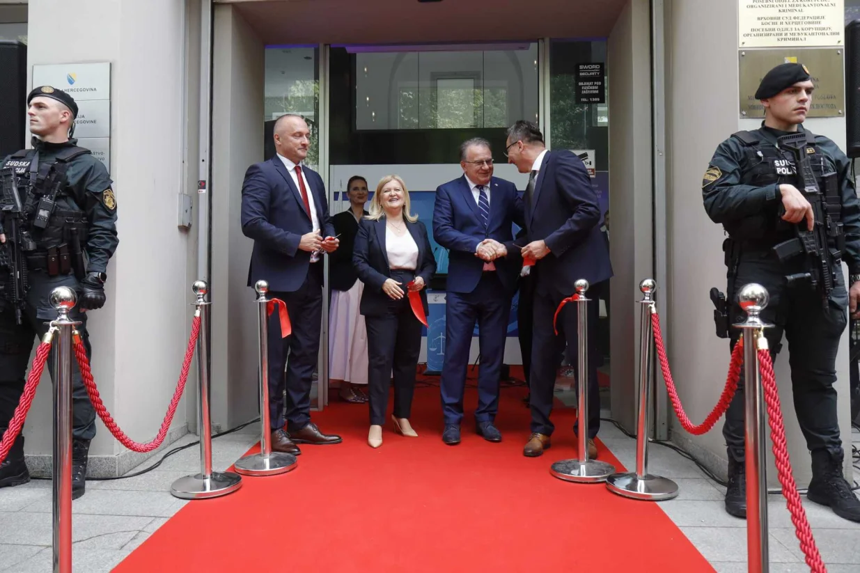 Svečano otvaranje federalnog USKOK-a/Senad Gubelić