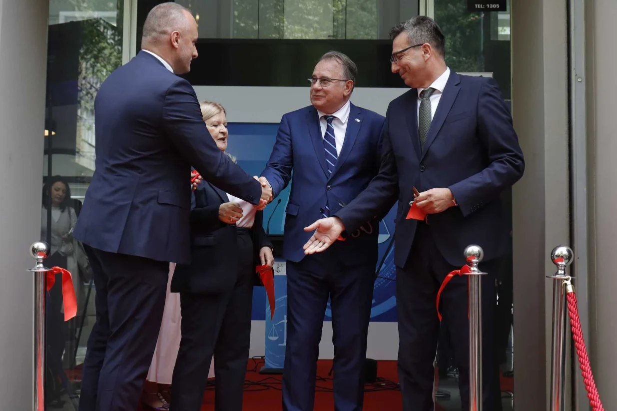 Svečano otvaranje federalnog USKOK-a/Senad Gubelić