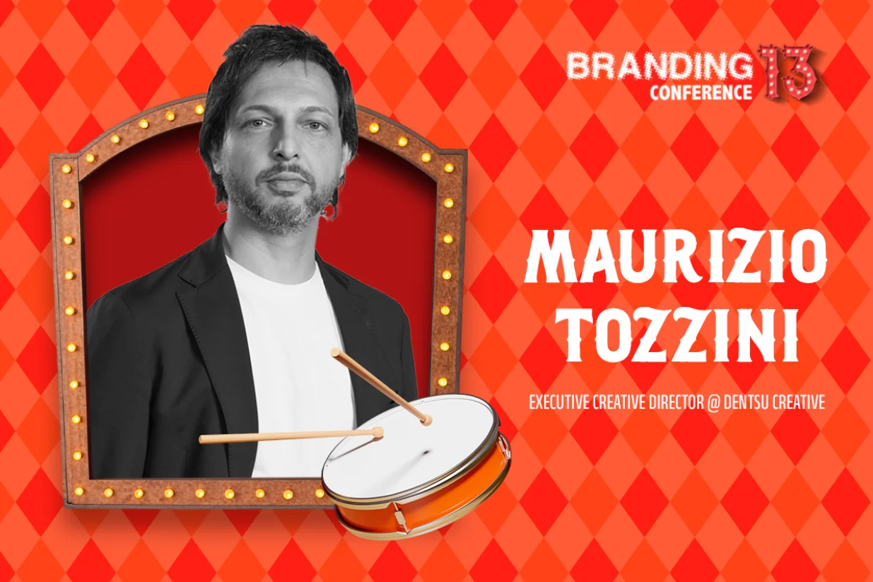 Maurizio Tozzini; 13. Branding konferencija u Sarajevu//