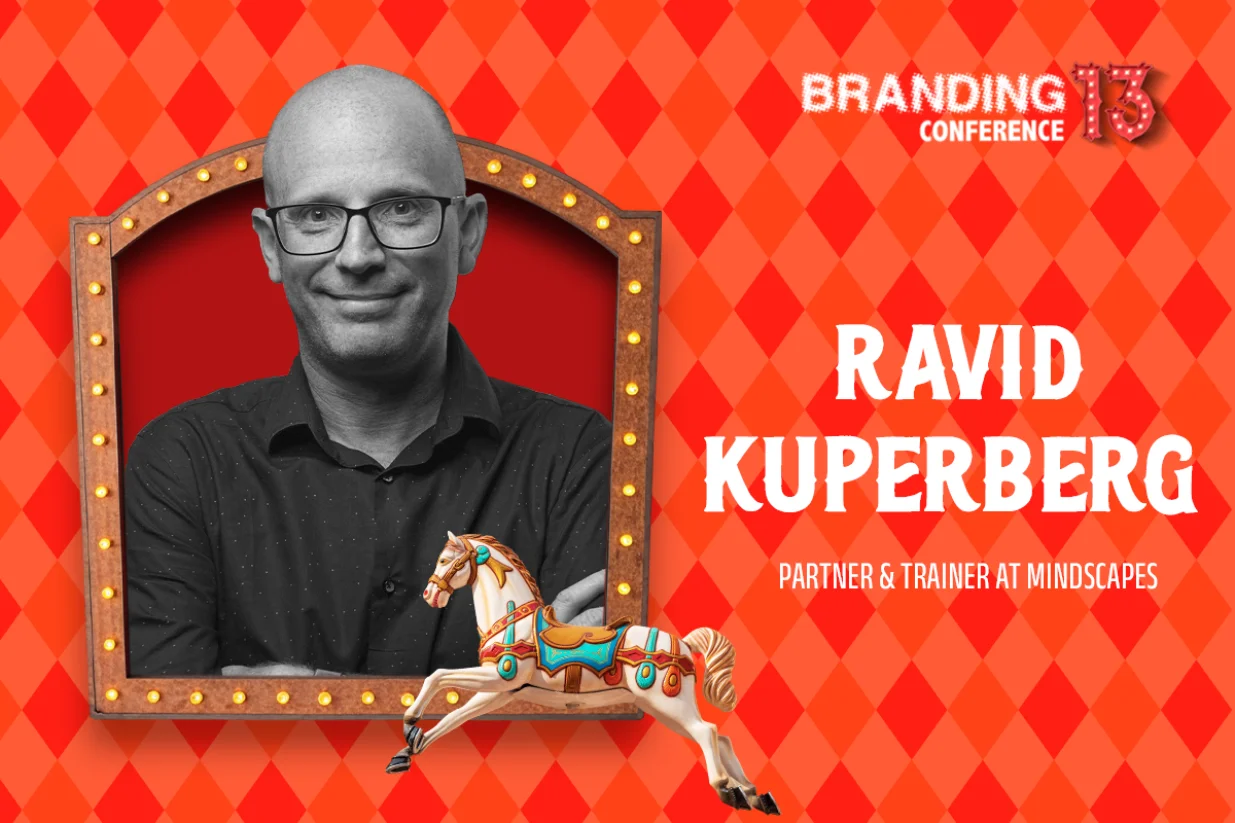 Ravid Kuperberg; 13. Branding konferencija u Sarajevu//