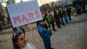 8. martovski protesti Sarajevo/Damir Deljo