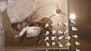 Zaplijenjena droga/MUP RS//