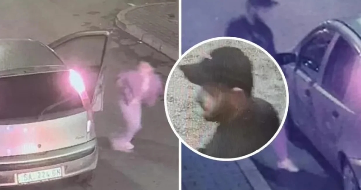 Objavljene fotografije lopova/Telegraf.rs/