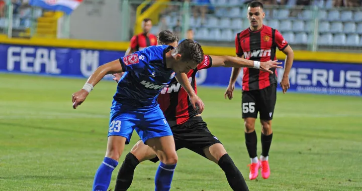 NK Široki Brijeg - FK Sloboda TuzlaMiroslav IličićMirza Delimeđac