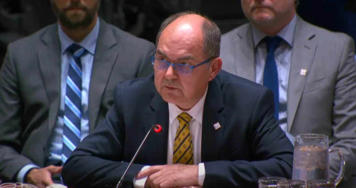 christian schmidt, vijeće sigurnosti, un/Screenshot