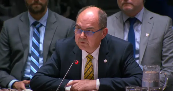 christian schmidt, vijeće sigurnosti, un/Screenshot