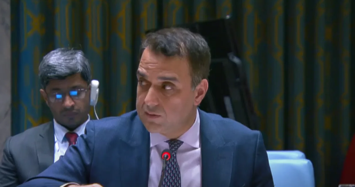 pakistanski ambasador, vijeće sigurnosti un, bih, izvještaj/Screenshot