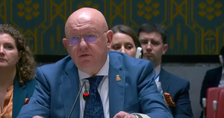 Vasily Nebenzya, vijeće sigurnosti, un, izvještaj o bih, rusija, ruski ambasador/Screenshot