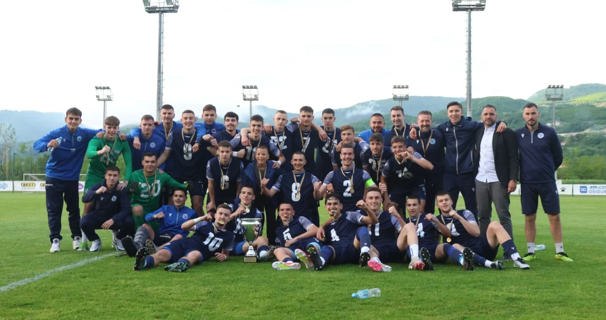 Juniori FK Željezničar osvojili Omladinski Kup BiH (FOTO: N/FSBiH)