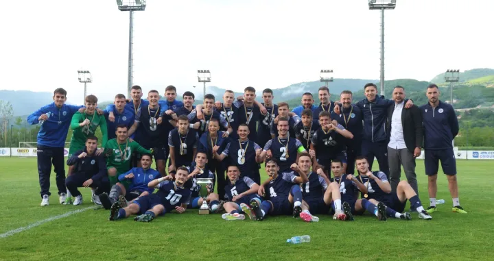 Juniori FK Željezničar osvojili Omladinski Kup BiH (FOTO: N/FSBiH)