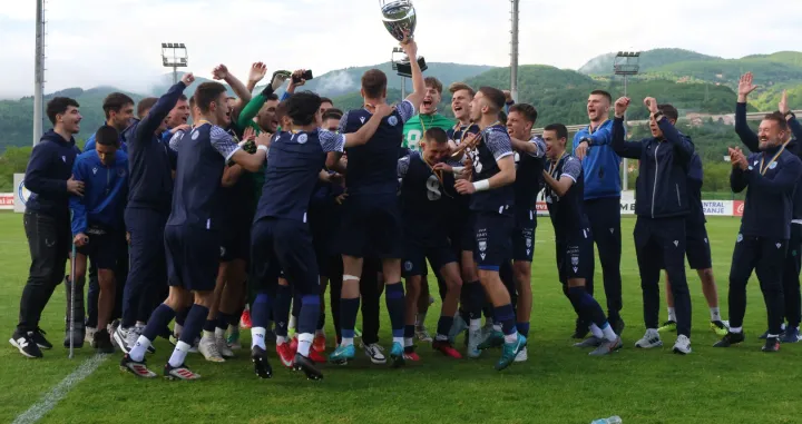 Juniori FK Željezničar (FOTO: N/FSBiH)
