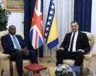 Ministar vanjskih poslova Velike Britanije David Lammy doputovao je u službenu posjetu Bosni i Hercegovini/Almir Razić