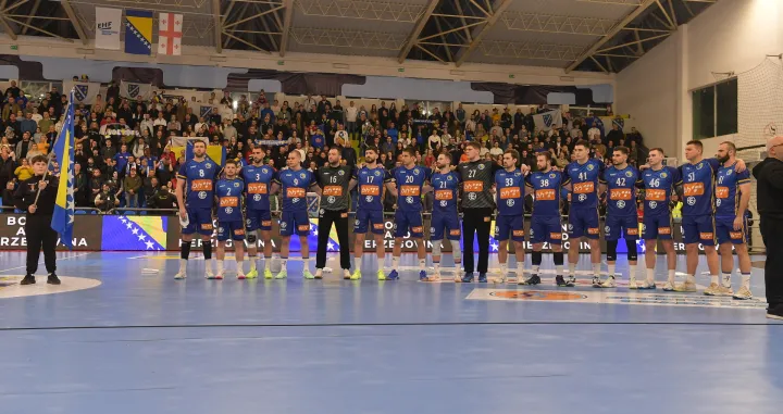 Rukometna reprezentacija BiH (FOTO: RSBiH)