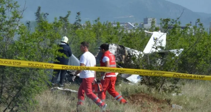 Pet osoba je poginulo u padu sportskog aviona kod Mostara/Arhiva