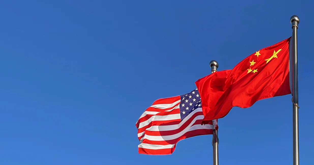 Kina i SAD/