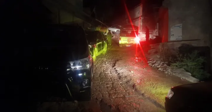 Napad izveden kasno sinoć/Anadolija//