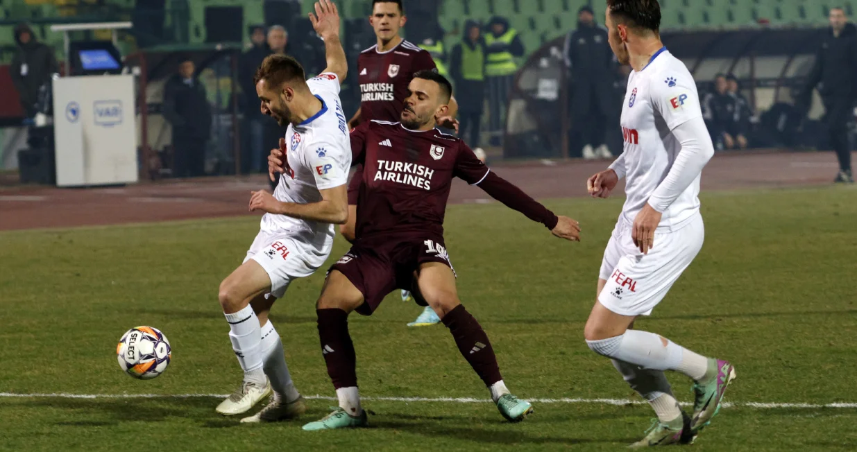 FK Sarajevo - NK Široki Brijeg (FOTO: Sanel Konjhodžić/Sport1)