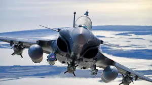 Francuski borbeni avion Rafale/Thedefensepost