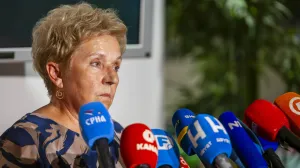 Sala Dom naroda Parlamenta BiH Marina Pendeš/Damir Deljo