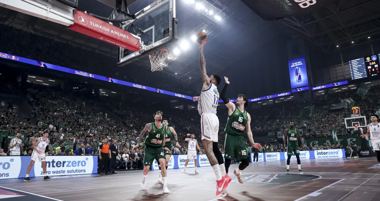 Anadolu Efes - Panathinaikos (FOTO: Efes/X)