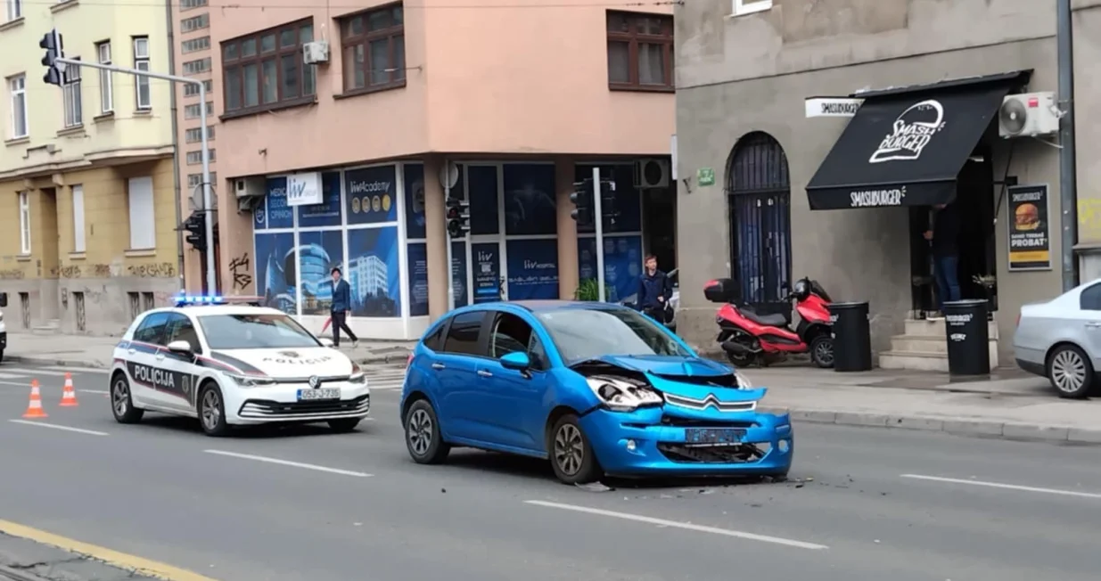 Pričinjena materijalna šteta/Tanja Cerić/