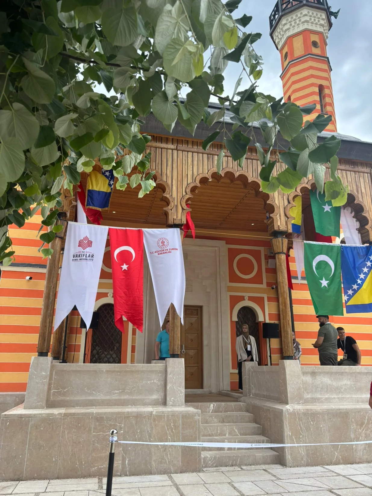 Šarena džamija u Tuzli//