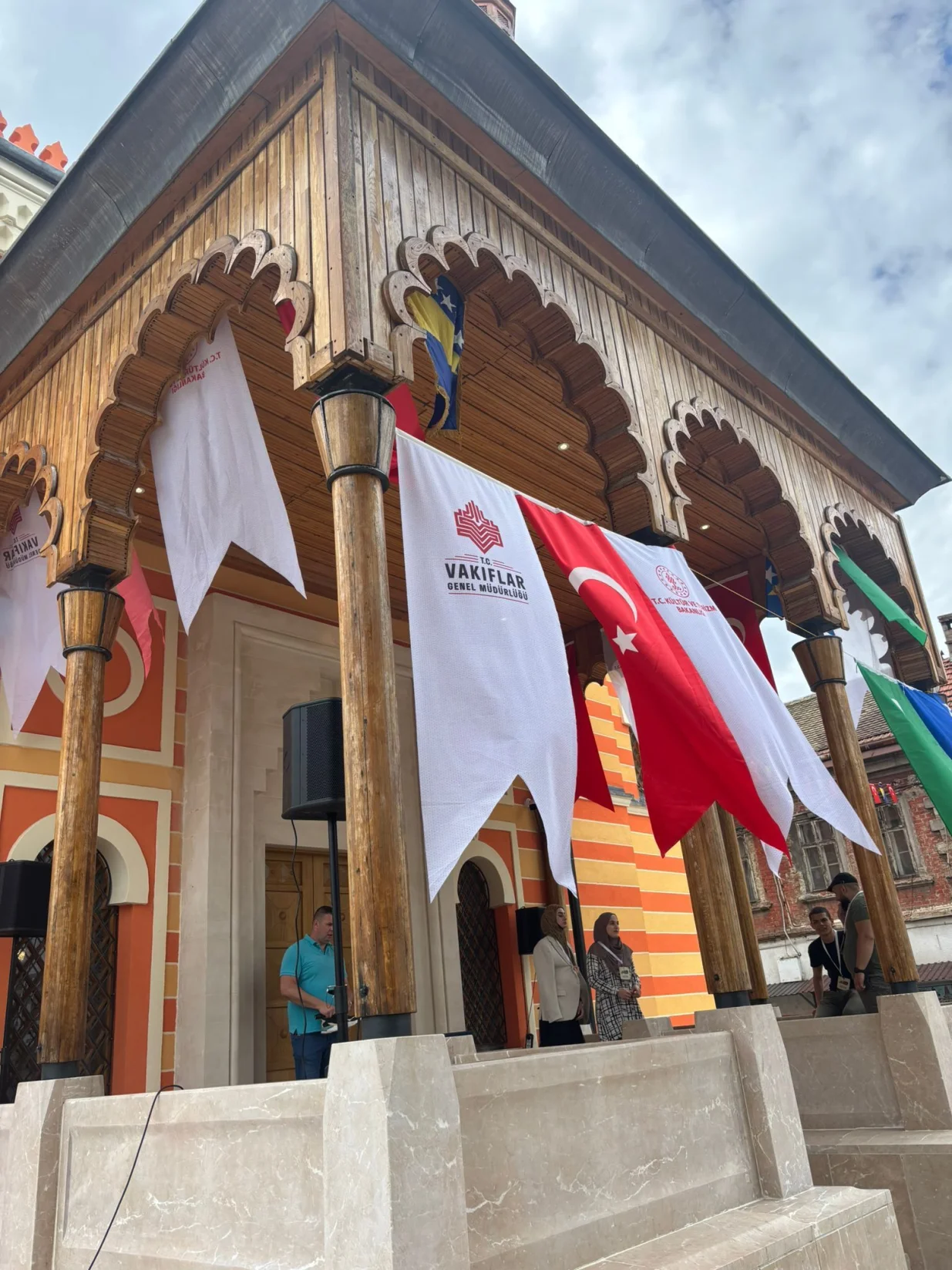 Šarena džamija u Tuzli//