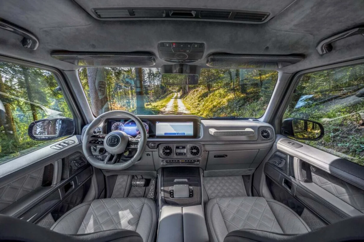 Brabus unutrašnjost/