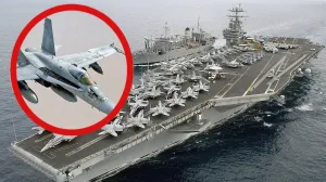 USS Harry S. Truman izgubio drugi avion F/A-18 Super Hornet/