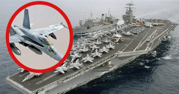 USS Harry S. Truman izgubio drugi avion F/A-18 Super Hornet/