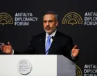 Turkish Foreign Minister Hakan Fidan speaks during a press conference at Antalya Diplomacy Forum in Antalya, Turkey, April 13, 2025. REUTERS/Kaan Soyturk/Kaan Soyturk
