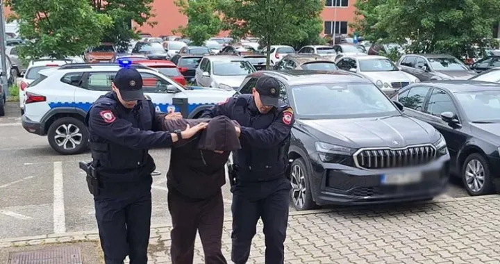 Privođenje osumnjičenog/ATV/