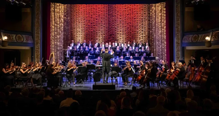 Gala koncert u u Narodnom pozorištu Sarajevo/Velija Hasanbegović