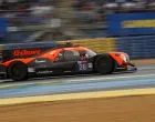 epa09423651 G-Drive Racing car (starting no.26) an Aurus 01 Gibson with by Roman Rusinov of Russia, Franco Colapinto of Argentina and Nyck De Vries of the Netherlands in action during the Le Mans 24 Hours race in Le Mans, France, 21 August 2021. The race is scheduled to finish at 4.00 pm local time on 22 August. EPA/YOAN VALAT