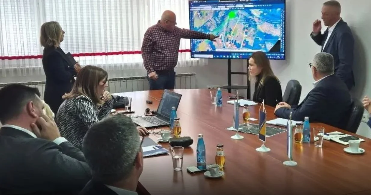 Brza cesta Bihać - Cazin - Velika Kladuša/