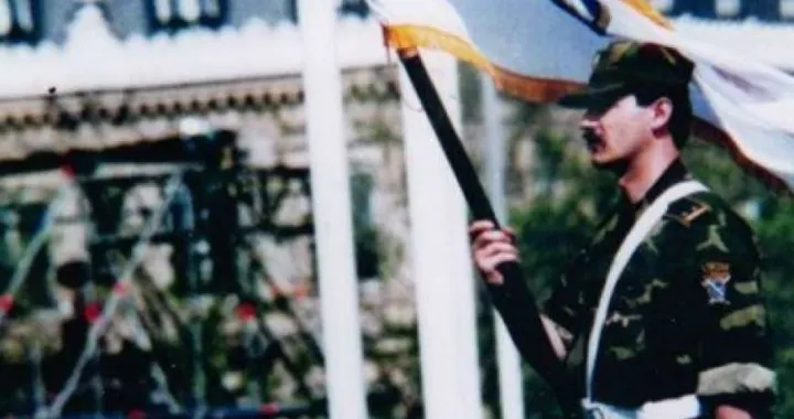 Semir Drljević Lovac, Pariz, vojna parada/Centar Za Mir Mostar