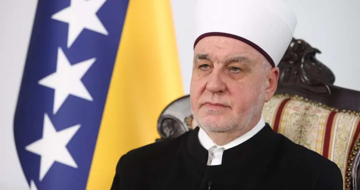 Husein ef. Kavazović/MINA//