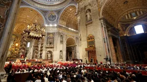 Sveta misa u Vatikanu uoči konklave na kojoj će kardinali izabrati novog papu/Riccardo De Luca