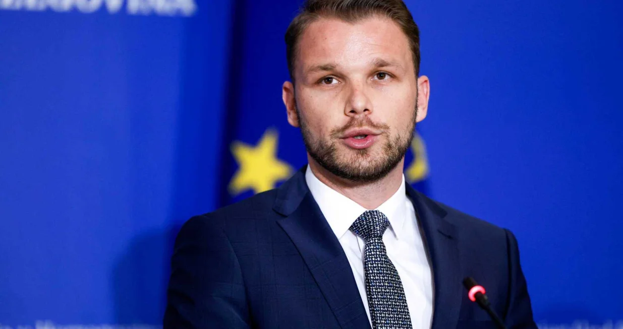 Stanivuković se obratio medijima nakon sastanka/Damir Deljo