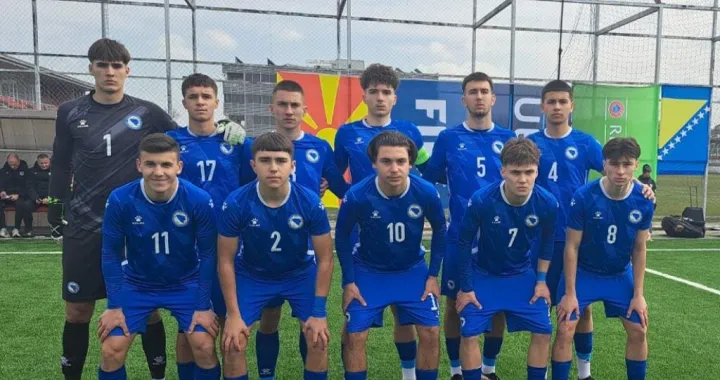 U17 reprezentacija BiH (FOTO: N/FSBiH)