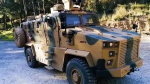 KIRPI II oklopno vozilo/Screenshot Facebook