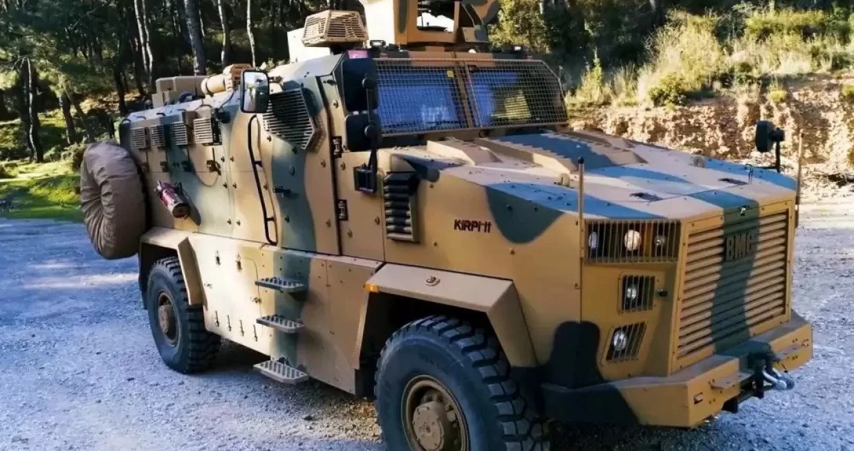 KIRPI II oklopno vozilo/Screenshot Facebook