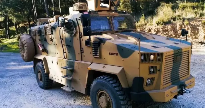 KIRPI II oklopno vozilo/Screenshot Facebook