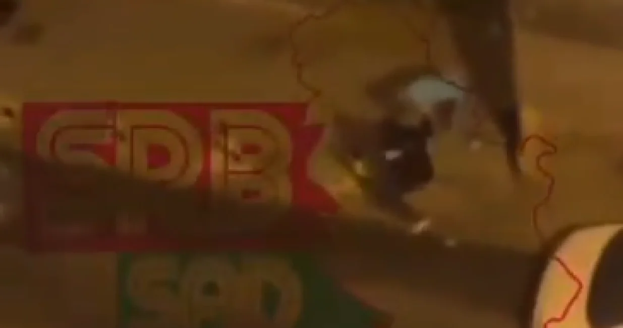 Tuča košarkaša Partizana