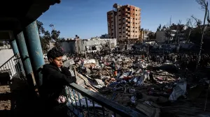 Gaza, Pojas Gaze, Palestina/Ali Jadallah
