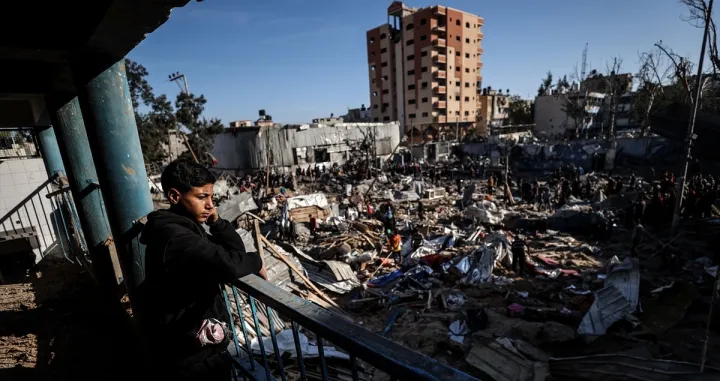 Gaza, Pojas Gaze, Palestina/Ali Jadallah