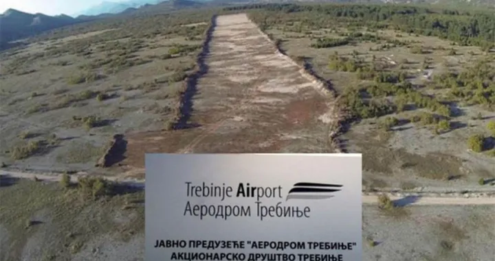aerodrom trebinje/