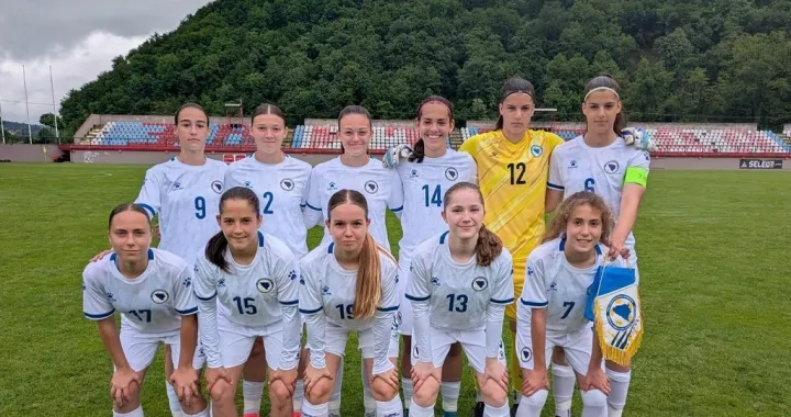U16 ženska fudbalska reprezentacija BIH